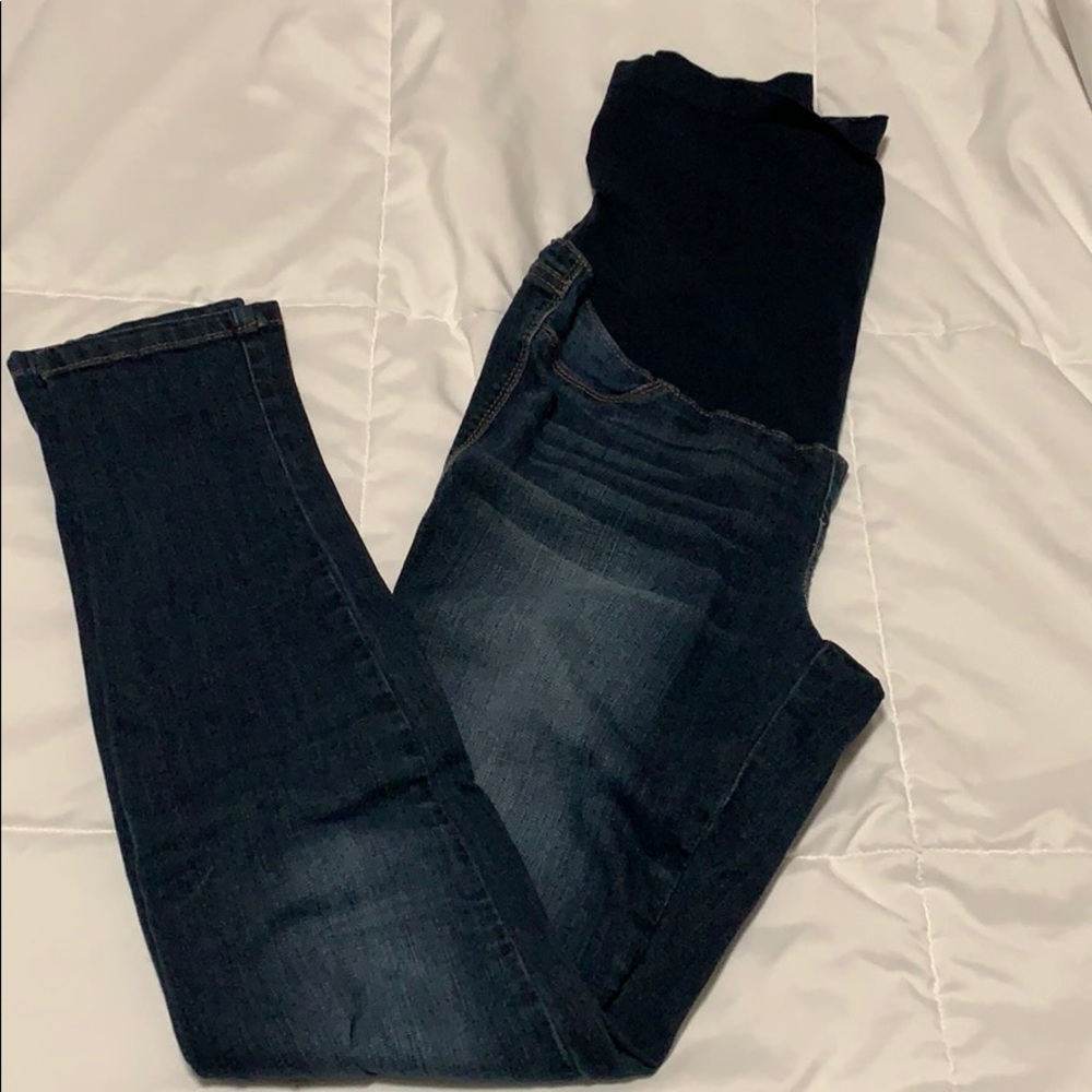 1822 maternity skinny jeans